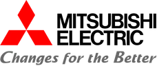Logo da marca Mitsubishi Electric