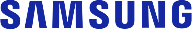 Logo da marca Samsung