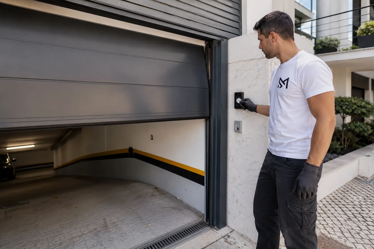 Garagens de Condomínio