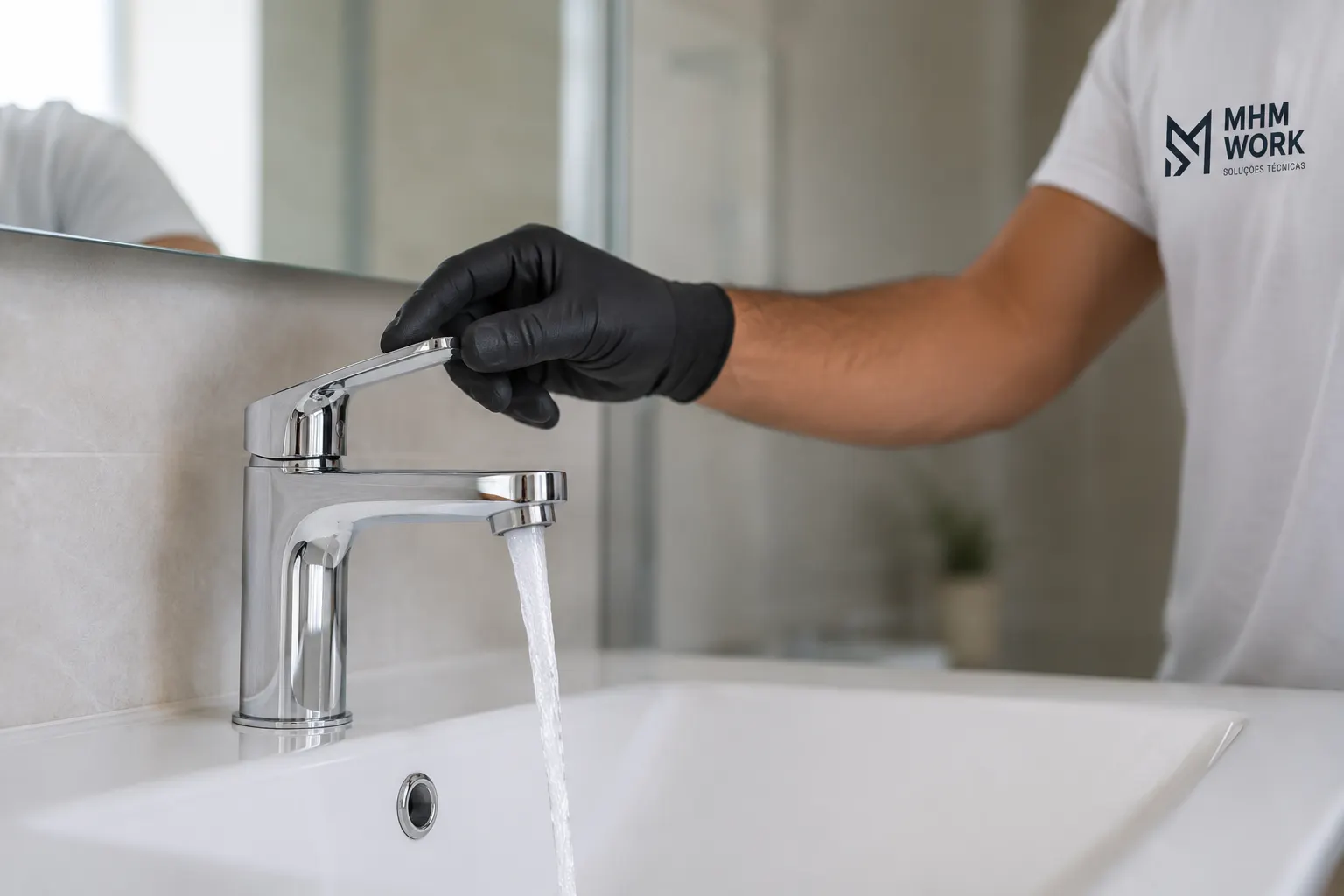 Pouca pressão de água em casa: as 4 causas mais comuns